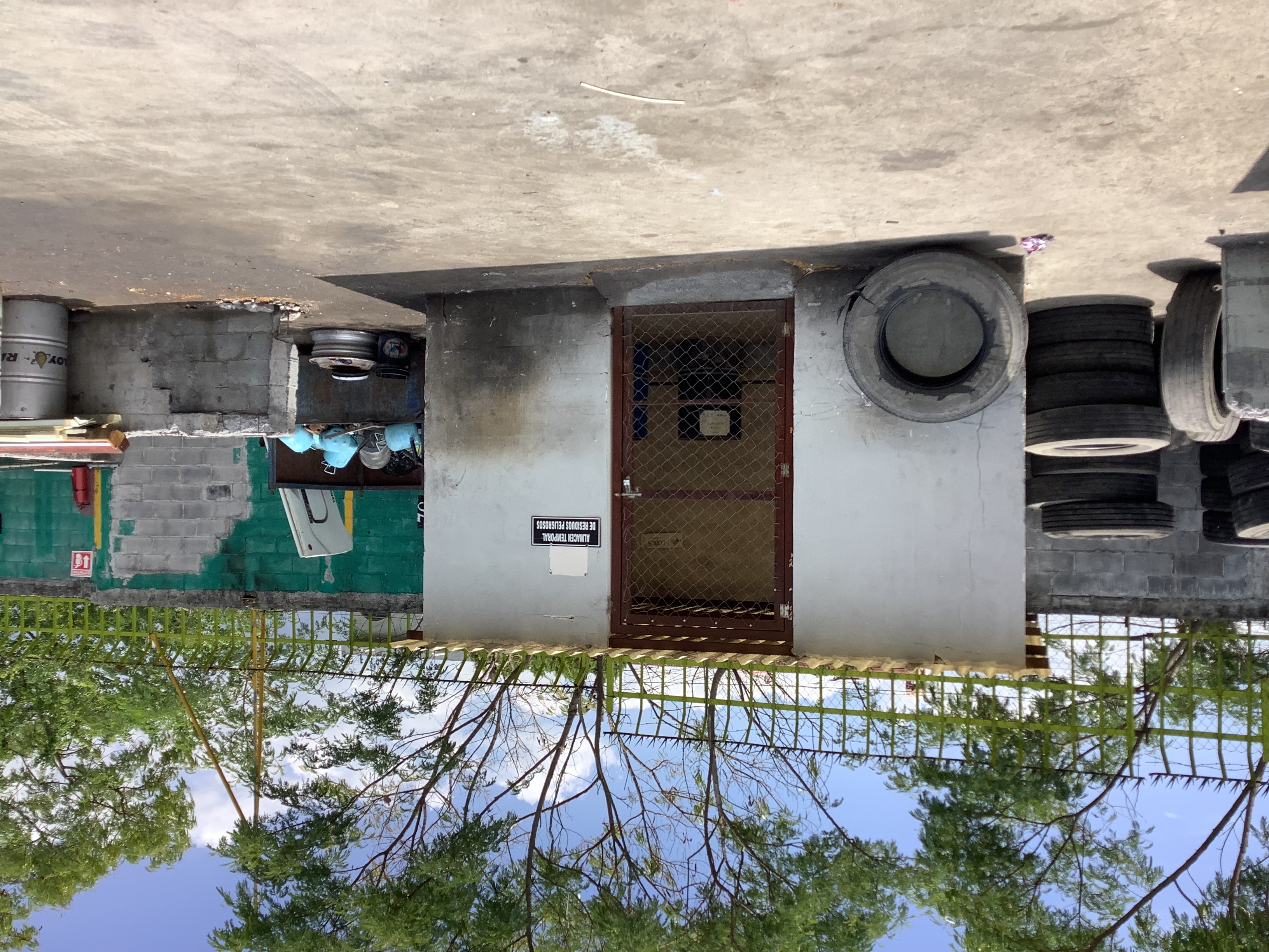 ATRP — Almacén Temporal Residuos Peligrosos (vista exterior)